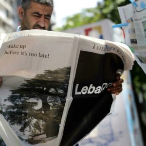 Lebanon’s oldest English-language daily the latest casualty in the collapse of the country
