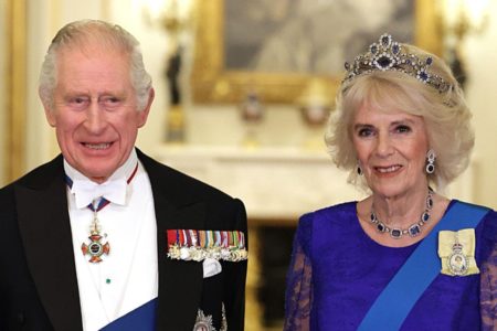 The Coronation of His Majesty The King and Her Majesty The Queen Consort