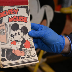 Disney cracks open vast archive for centennial celebrations