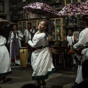 Threatened Ethiopian cabaret lives to dance another day