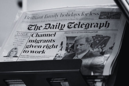 Britain considering measures to stop foreign states from buying newspapers