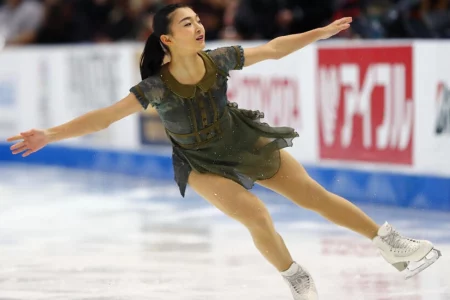 Japan’s Sakamoto, Uno seek world figure skating ‘three-peats’