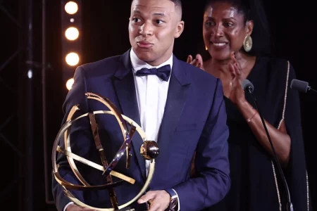 Mbappe named France’s player of the year, ends seven seasons with PSG