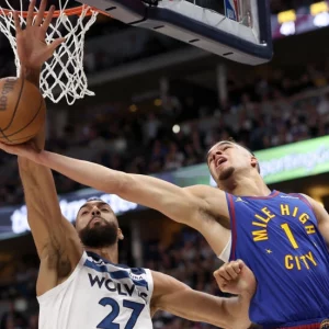 Rudy Gobert named 2024 NBA Defensive Player of the Year