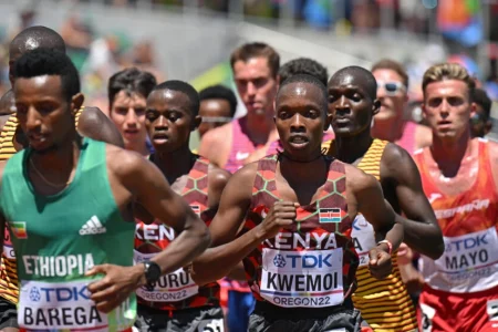 Kenya’s Kwemoi banned for six years for doping