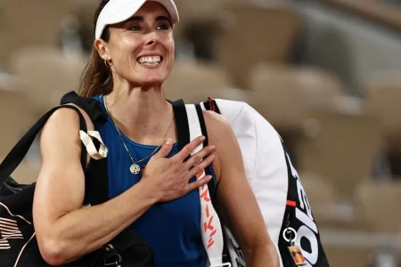 ‘Emotional’ Cornet ends career after record 69th straight Grand Slam