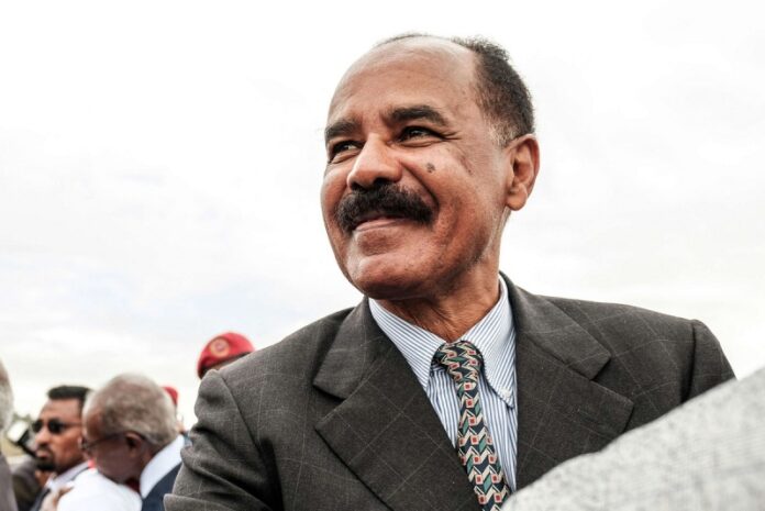 Eritrean President Isaias Afwerki