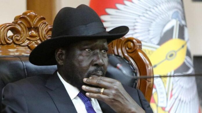 South Sudan’s President Salva Kiir Mayardit